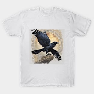 The Crow unique Design T-Shirt